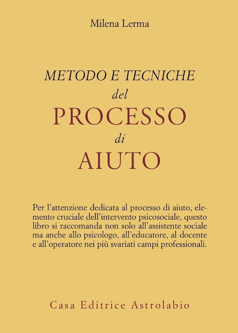 Metodo e tecniche del processo di aiuto | Immagine principale