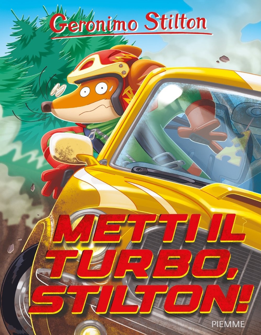 Metti il turbo, Stilton! | Immagine principale