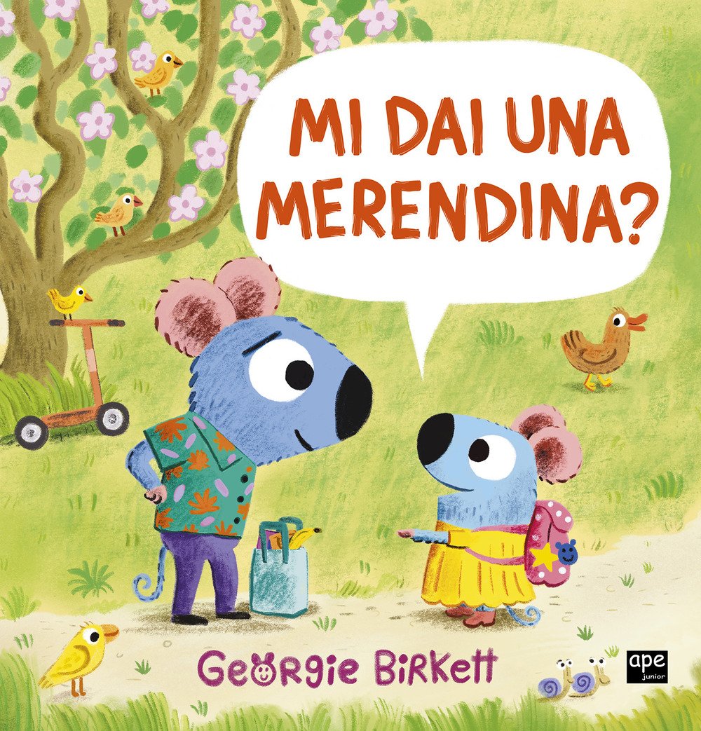 Mi dai una merendina? Ediz. illustrata | Immagine principale