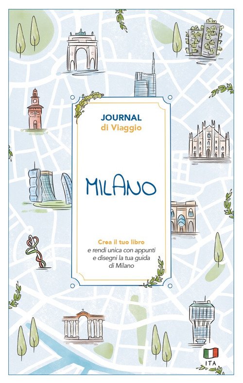 Milano. Journal di viaggio. Crea il tuo libro | Immagine principale