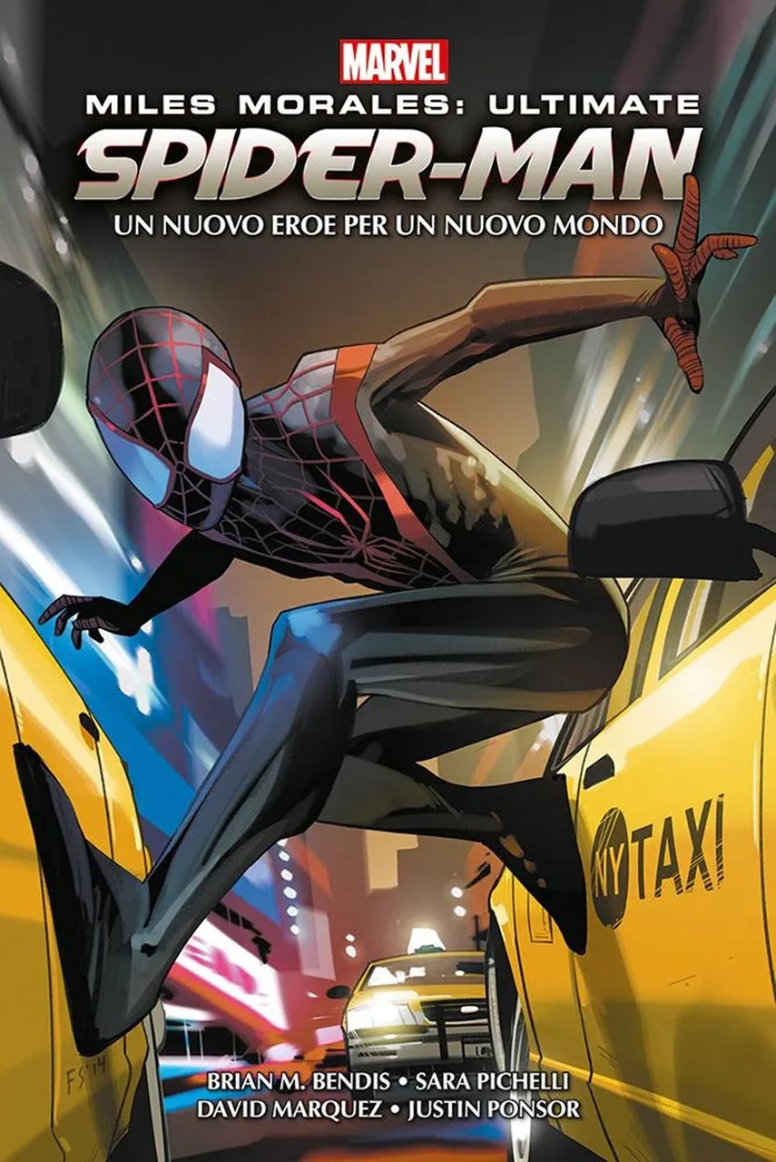 Miles Morales: ultimate Spider-Man. Un nuovo eroe per un nuovo … | Immagine principale