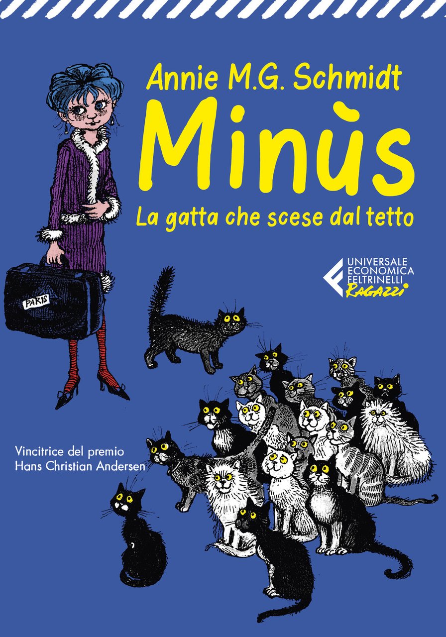 Minùs. La gatta che scese dal tetto | Immagine principale