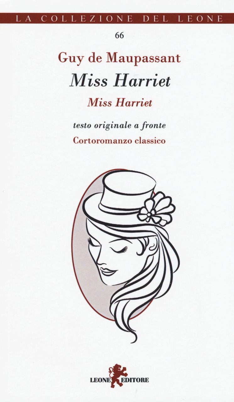 Miss Harriet. Testo francese a fronte | Immagine principale