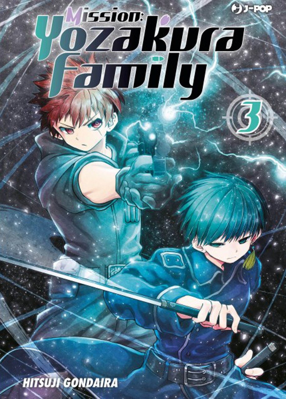 Mission: Yozakura family. Vol. 3 | Immagine principale