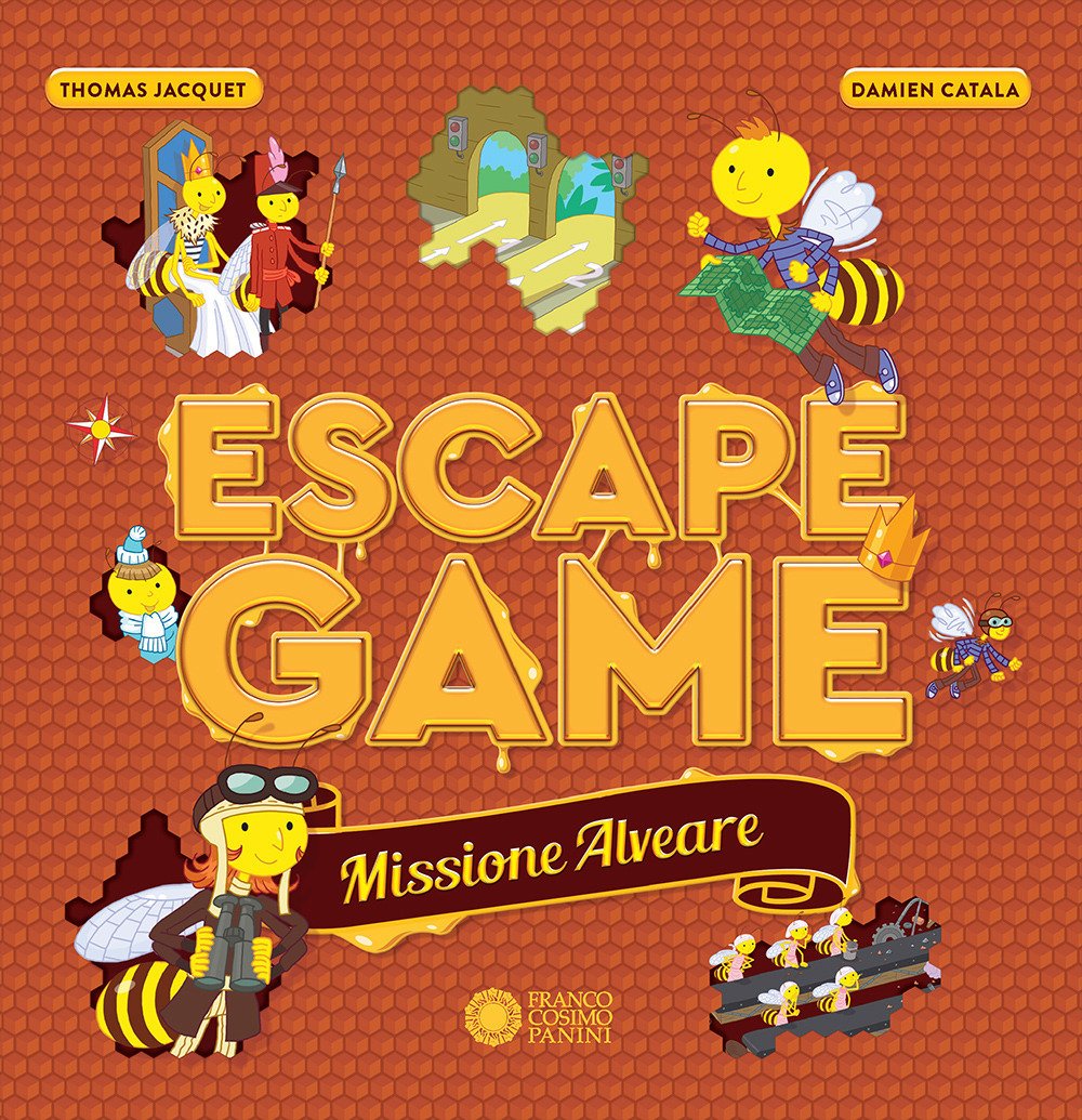 Missione alveare. Escape game | Immagine principale