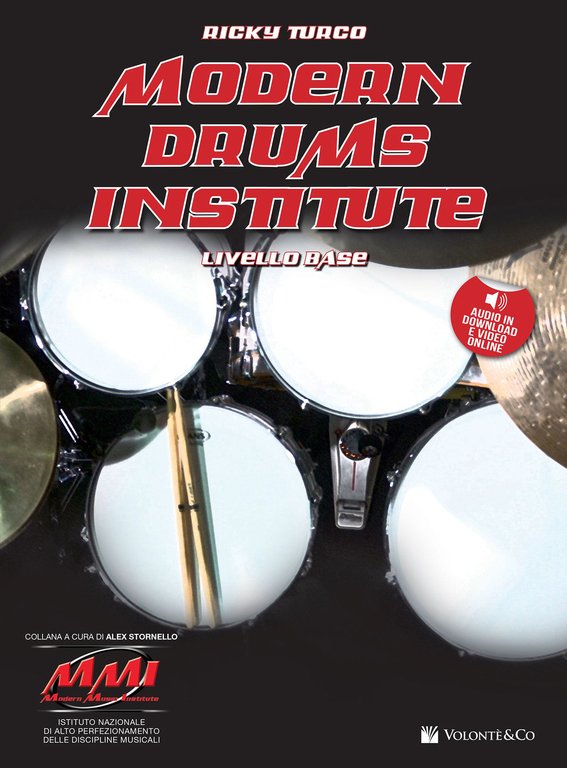 Modern drums institute. Ediz. italiana. Con File audio per il …
