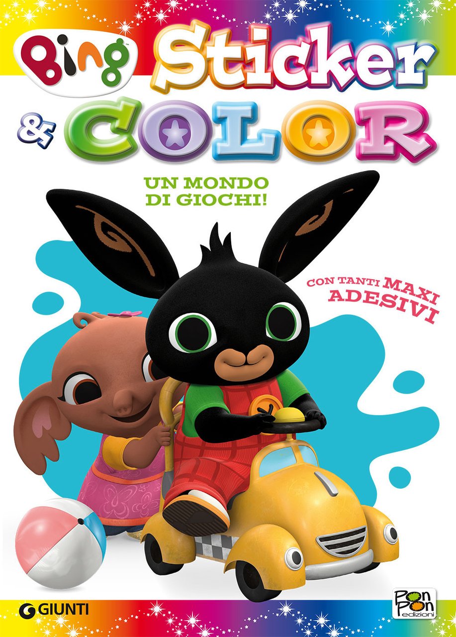 Mondo di giochi. Sticker & color. Bing. Con adesivi. Ediz. …