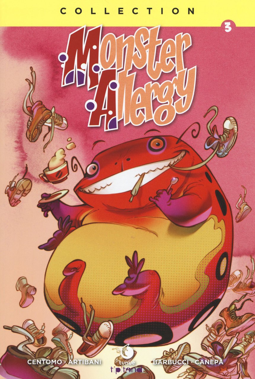 Monster Allergy. Collection. Vol. 3 | Immagine principale