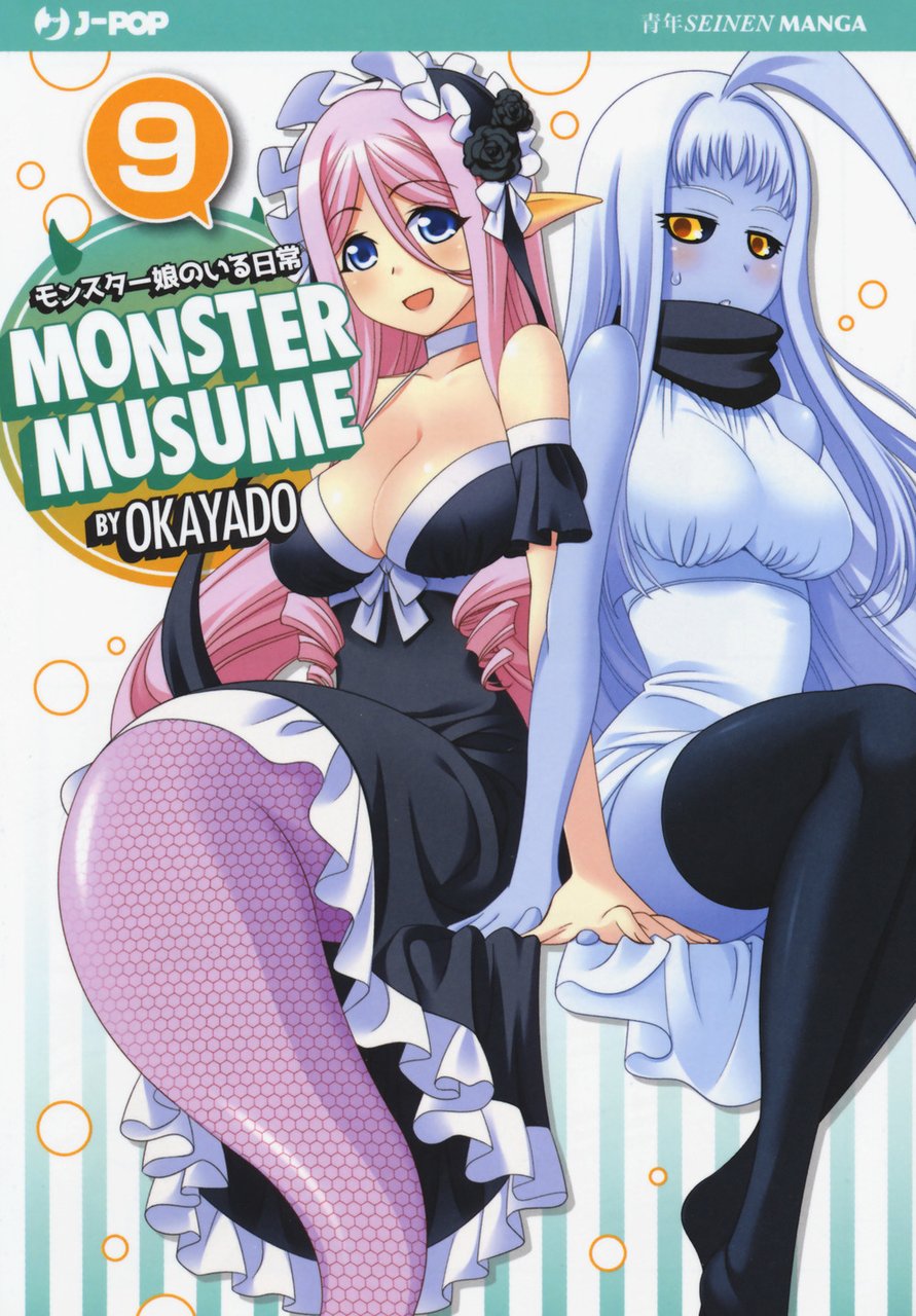Monster Musume. Vol. 9 | Immagine principale