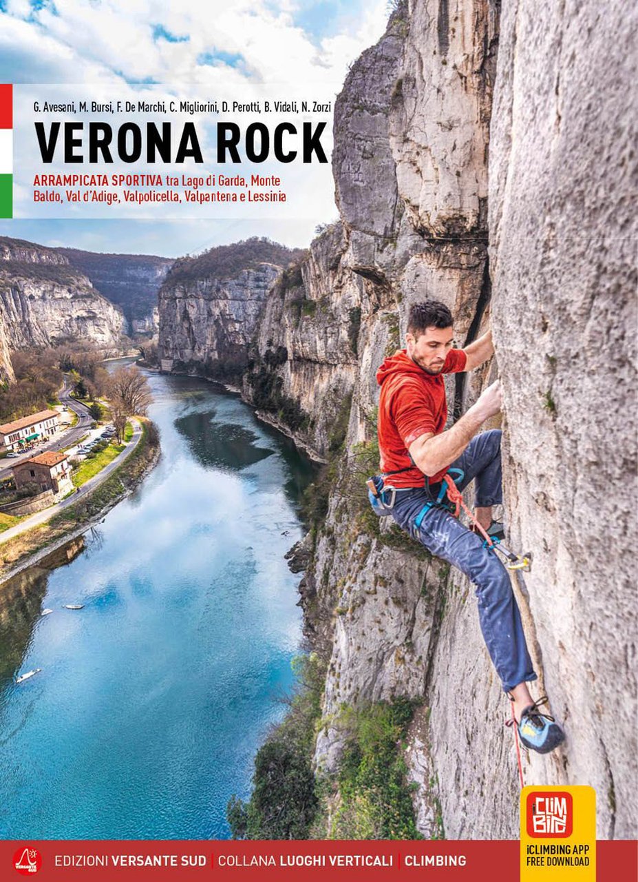 Monte Baldo rock. Vie Falesie. Arrampicata sportiva in Val d'Adige, …