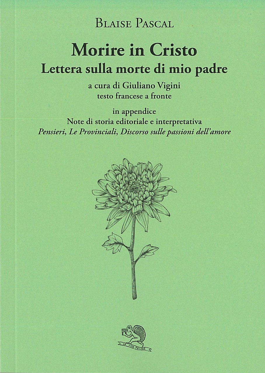 Morire in Cristo. Lettera sulla morte di mio padre. Testo … | Immagine principale
