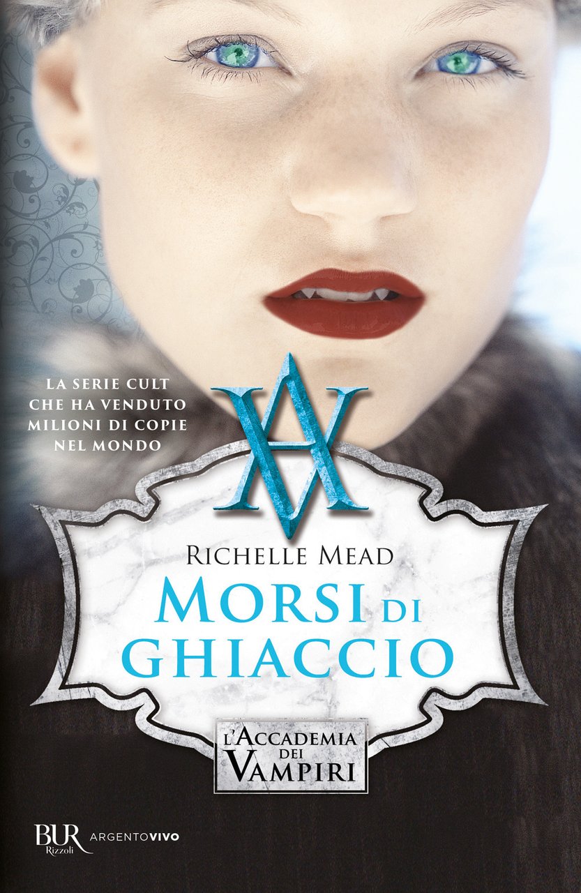 Morsi di ghiaccio. L'accademia dei vampiri. Vol. 2 | Immagine principale