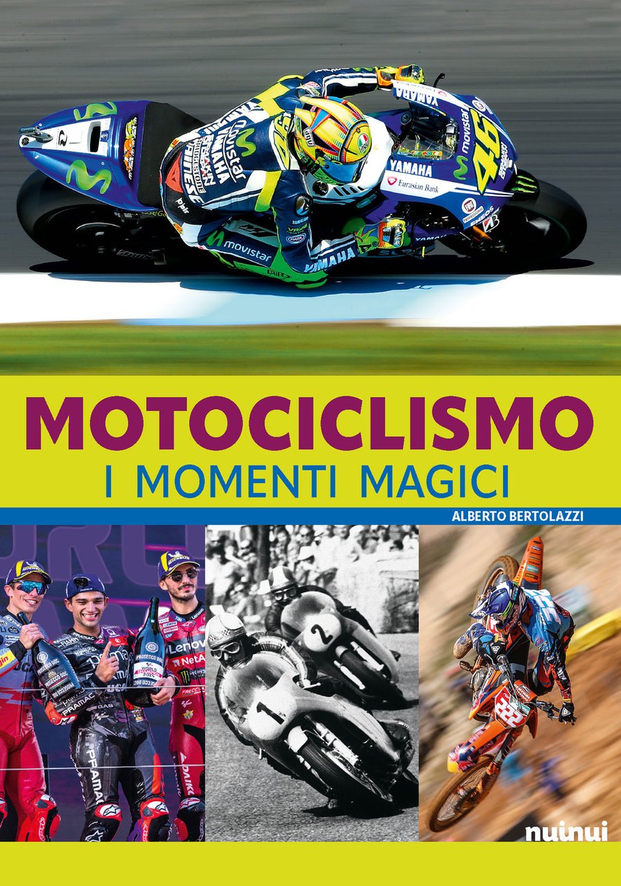 Motociclismo. I momenti magici. Con QR Code | Immagine principale