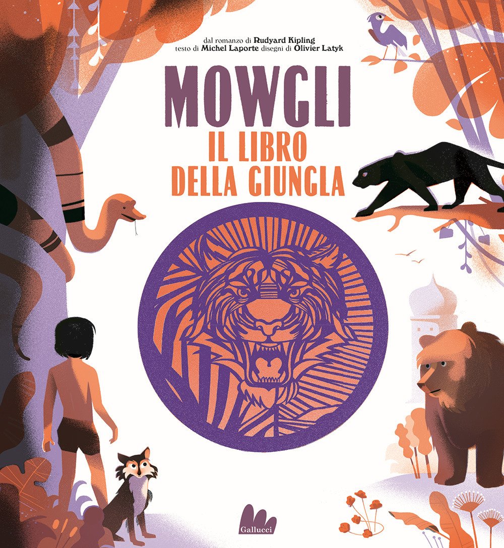 Mowgli, il libro della giungla da Rudyard Kipling. Ediz. a …