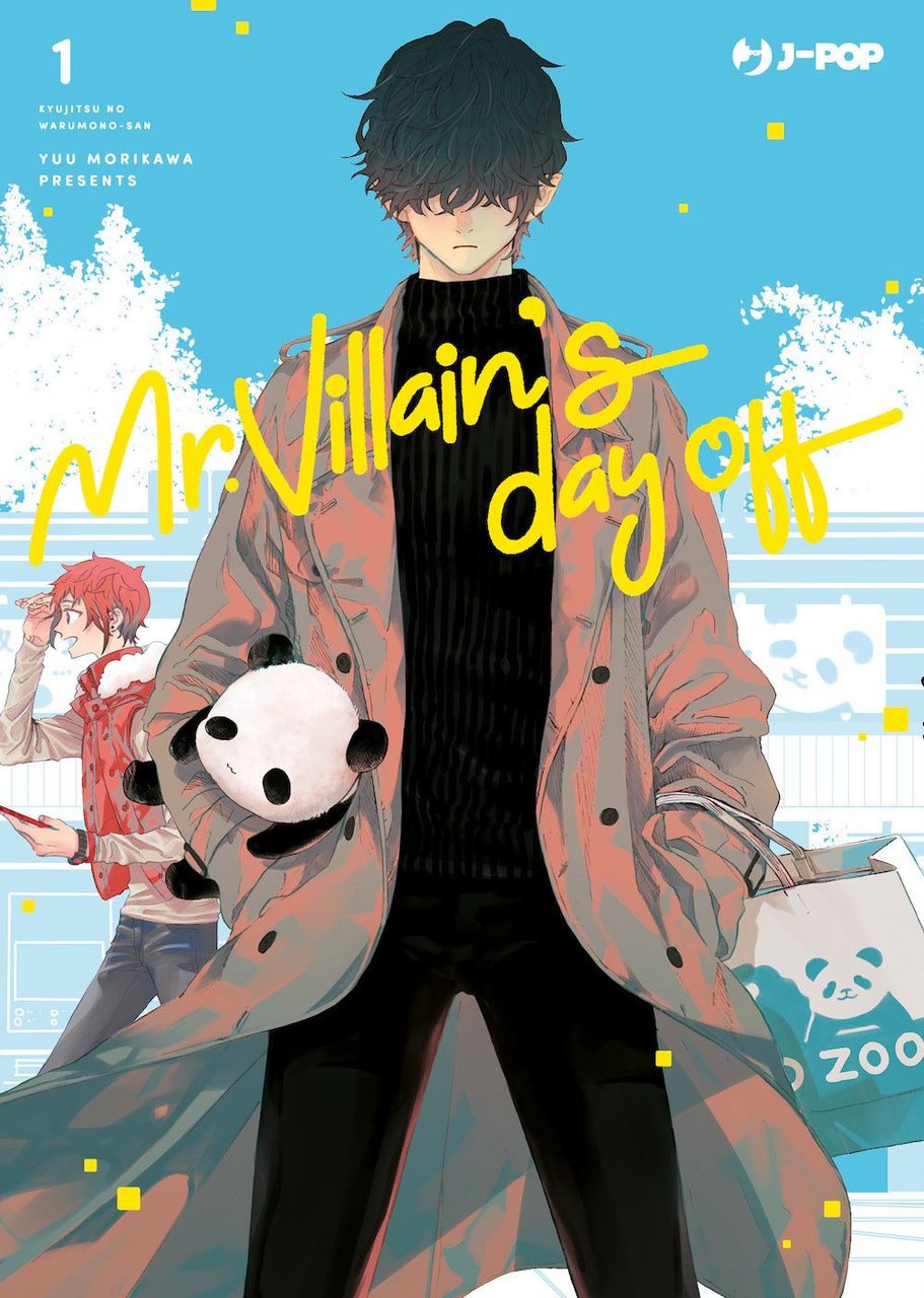 Mr. Villain's day off. Vol. 1 | Immagine principale