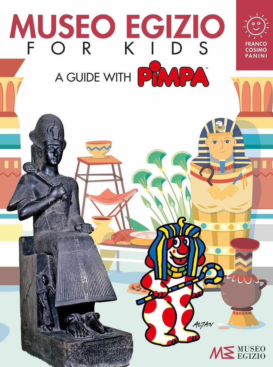 Museo egizio for kids. A guide with Pimpa. Musei in … | Immagine principale