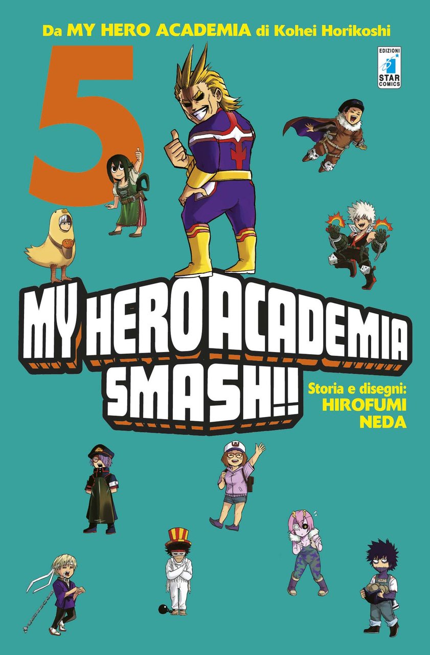 My Hero Academia Smash!. Vol. 5 | Immagine principale