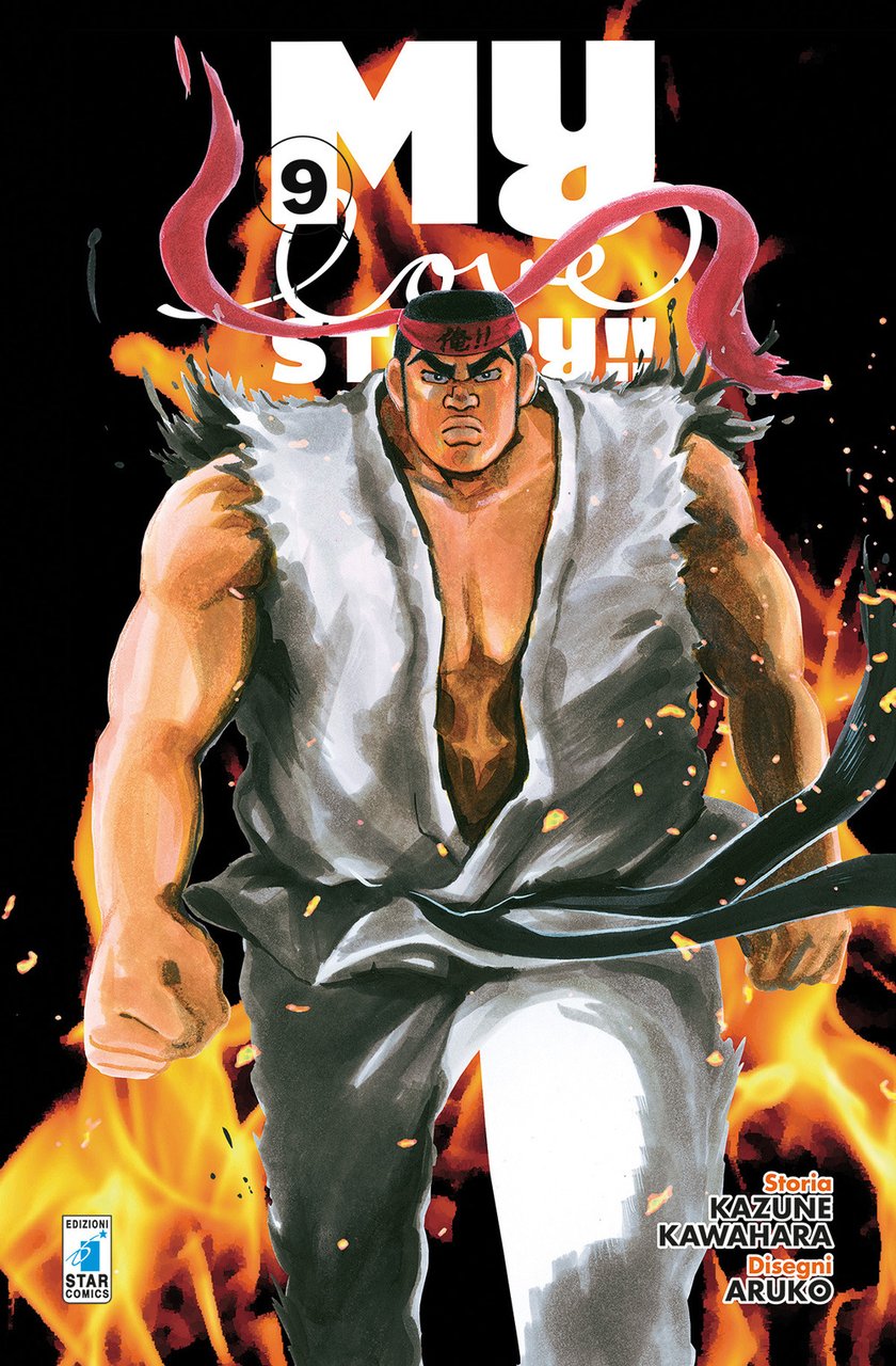 My love story!. Vol. 9