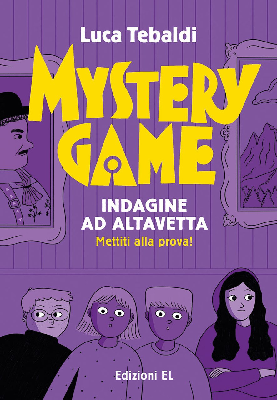 Mystery Game. Indagine ad Altavetta. Ediz. illustrata | Immagine principale