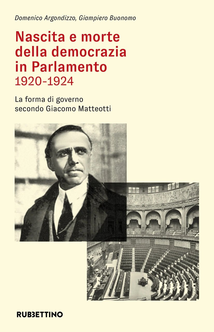 Nascita e morte della democrazia in Parlamento 1920-1924. La forma …