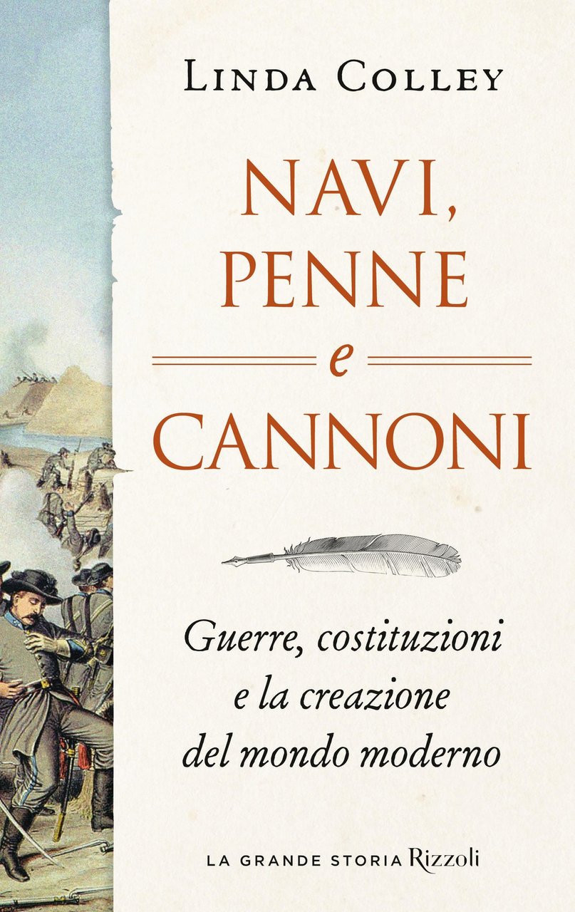 Navi, penne e cannoni. Guerre, costituzioni e la creazione del … | Immagine principale