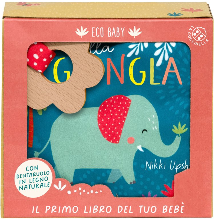 Nella giungla. Ediz. a colori. Con dentaruolo in legno naturale