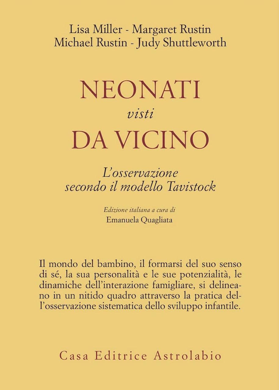 Neonati visti da vicino. L'osservazione secondo il modello di Tavistock