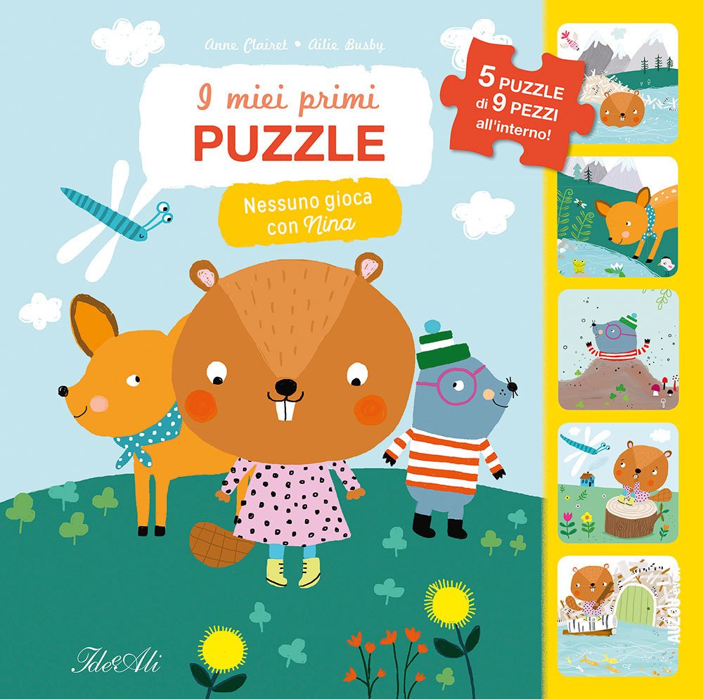 Nessuno gioca con Nina! I miei primi puzzle. Ediz. a … | Immagine principale