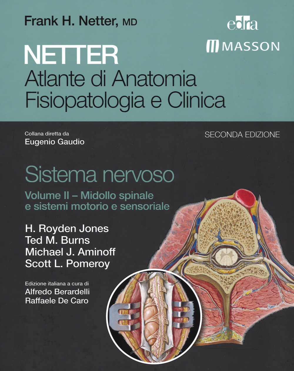 Netter. Atlante di anatomia fisiopatologia e clinica. Sistema nervoso. Vol. …