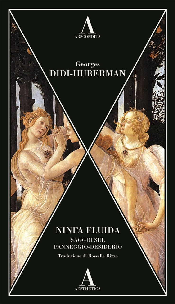 Ninfa fluida. Saggio sul panneggio-desiderio | Immagine principale