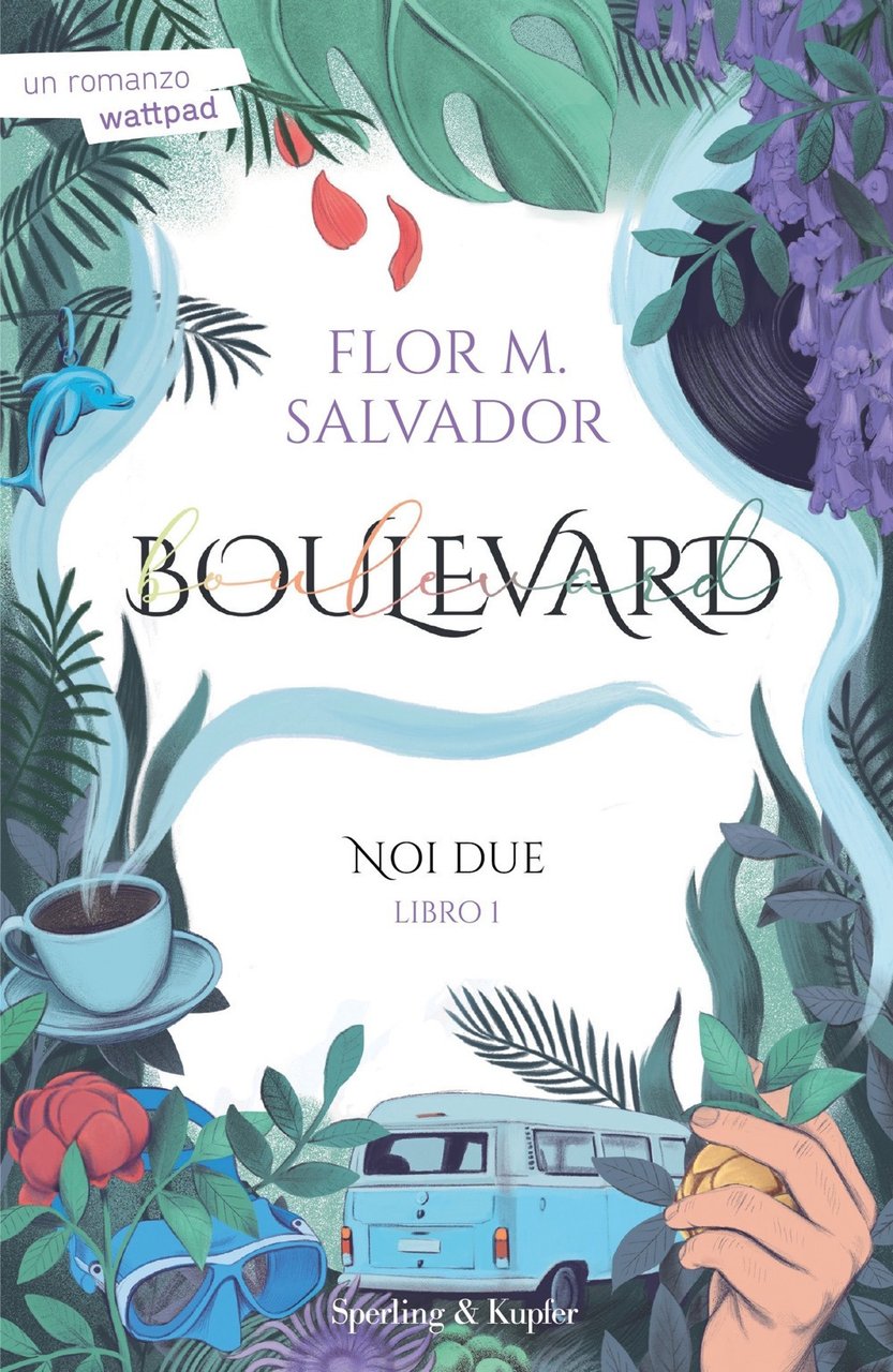 Noi due. Boulevard. Libro1 | Immagine principale