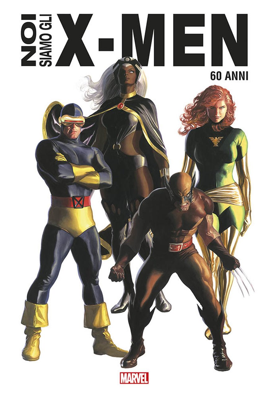 Noi siamo gli X-Men. Ediz. anniversario 60 anni | Immagine principale