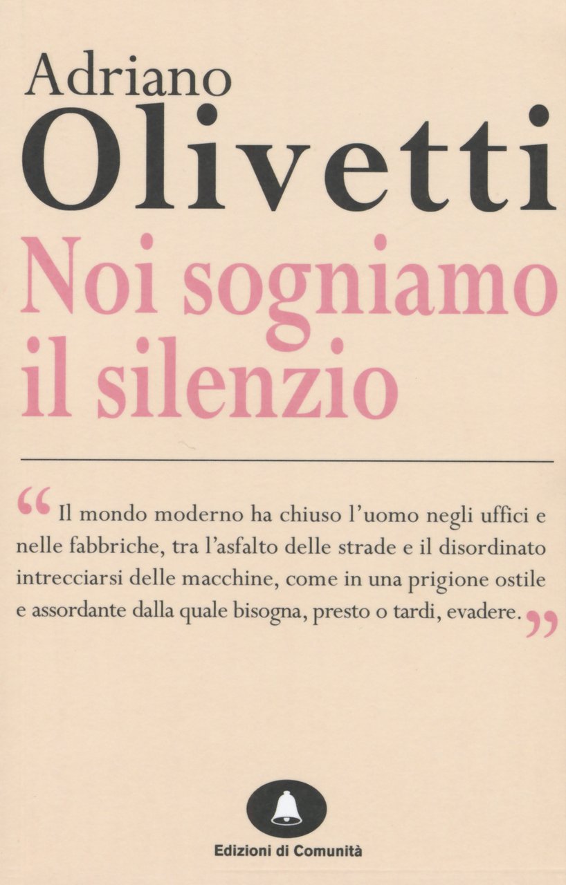 Noi sogniamo il silenzio | Immagine principale