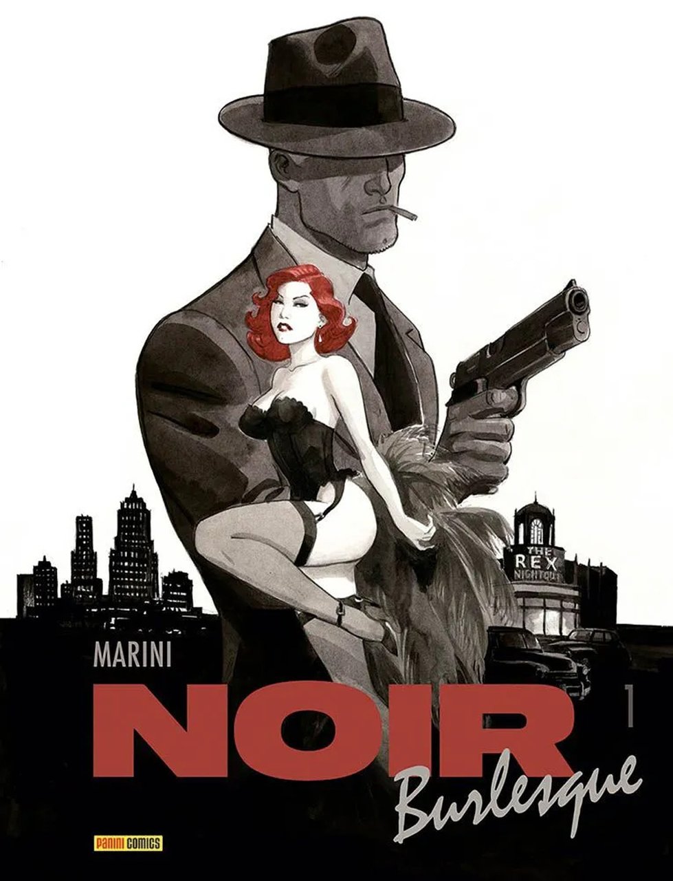 Noir burlesque. Vol. 1 | Immagine principale