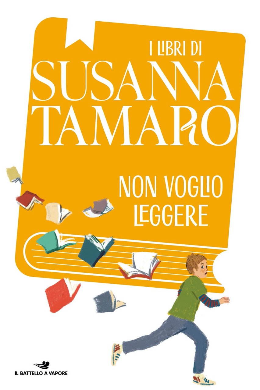 Non voglio leggere | Immagine principale