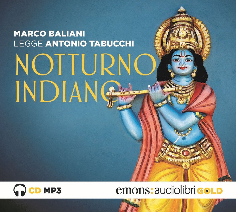 Notturno indiano letto da Marco Baliani. Audiolibro. CD Audio formato …