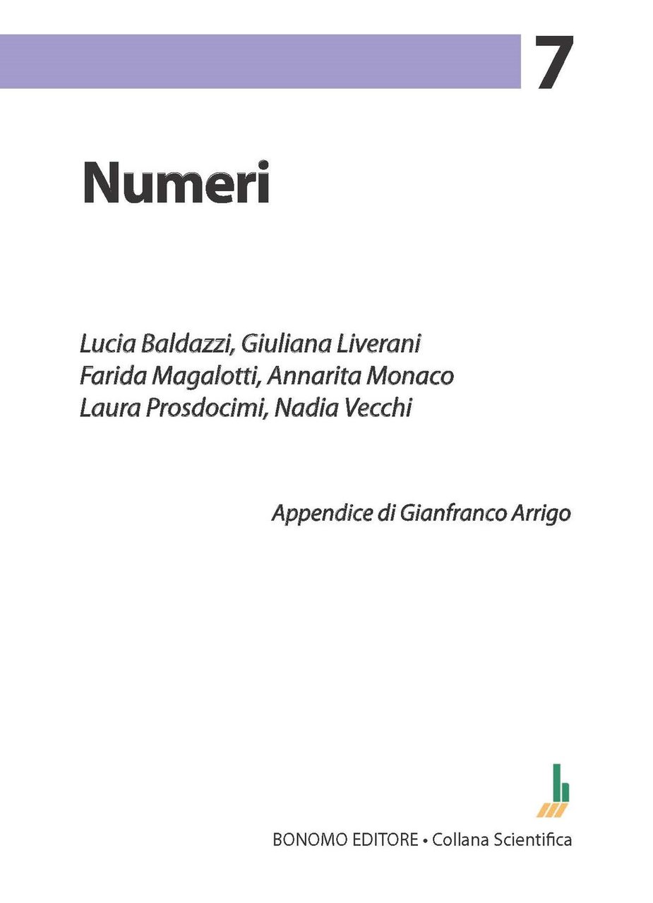 Numeri | Immagine principale