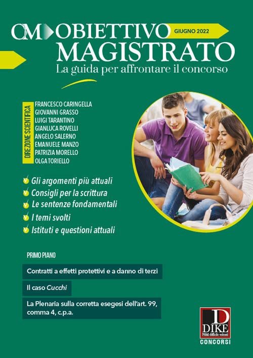 Obiettivo magistrato. La guida per affrontare il concorso (2022). Vol. … | Immagine principale
