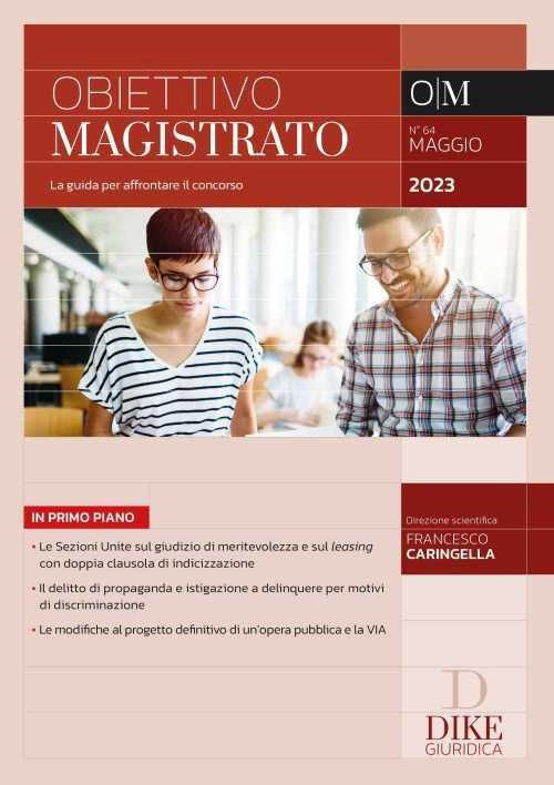 Obiettivo magistrato. La guida per affrontare il concorso (2023). Vol. … | Immagine principale