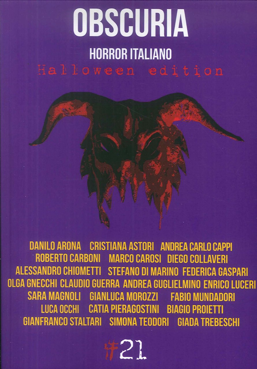 Obscuria. Horror italiano. Halloween edition | Immagine principale