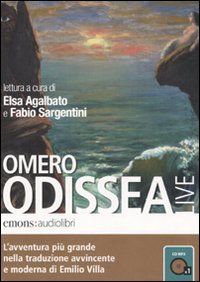 Odissea letta da Elsa Agalbato e Fabio Sargentini. Audiolibro. CD …