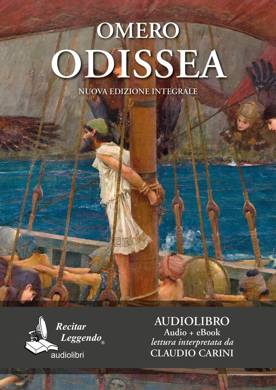 Odissea letto da Claudio Carini. Audiolibro. CD Audio formato MP3. …