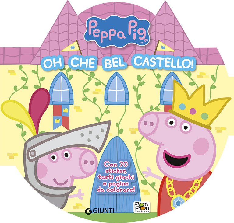 Oh che bel castello! Peppa Pig. Con adesivi. Ediz. a … | Immagine Gallery 1