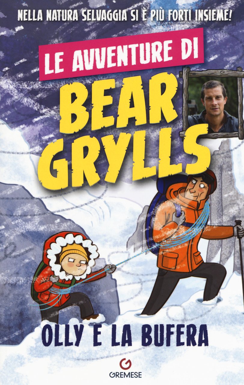 Olly e la bufera. Le avventure di Bear Grylls | Immagine principale