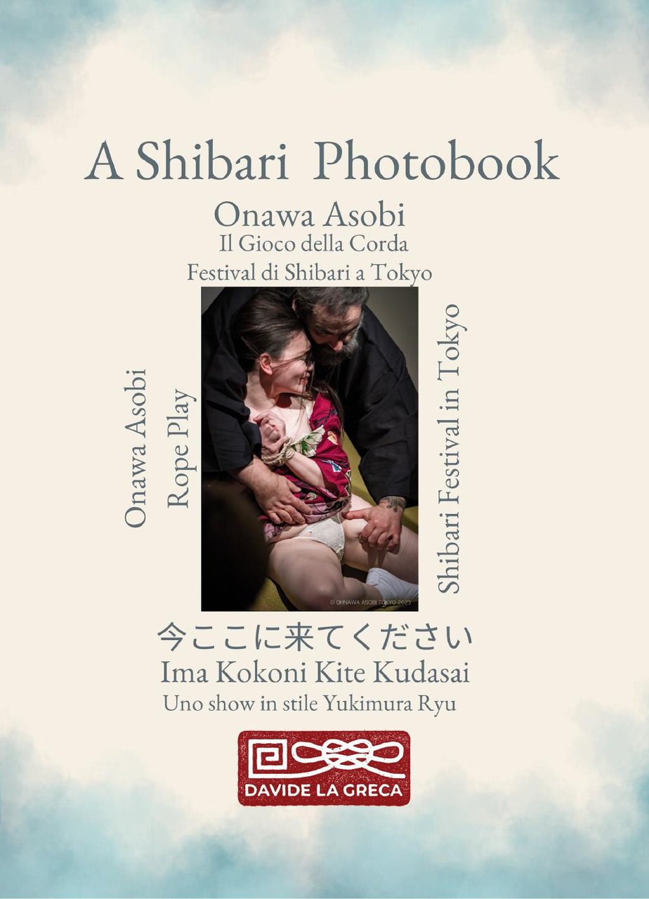 Onawa asobi. Il gioco della corda. Fotografie di shibari | Immagine principale