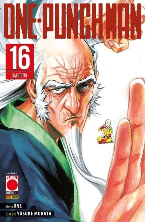 One-Punch Man. Vol. 16