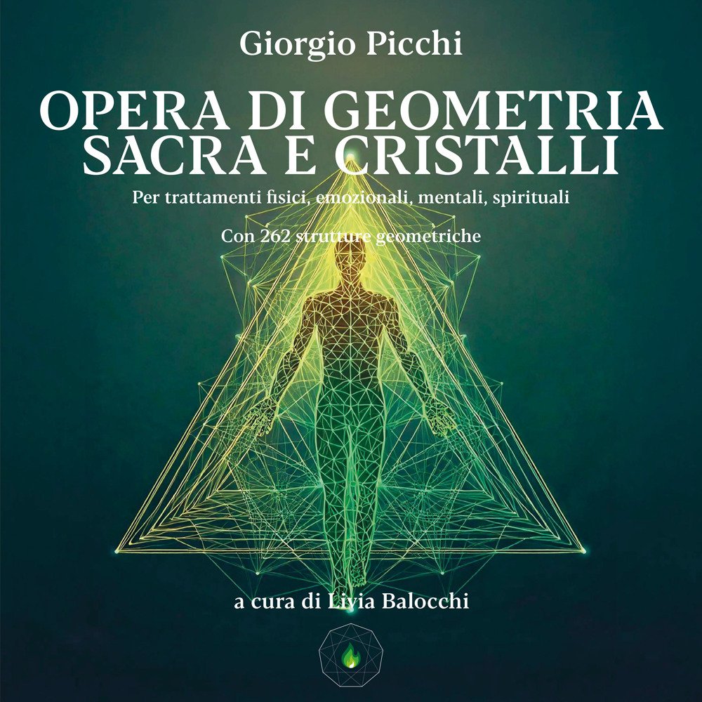 Opera di geometria sacra e cristalli. Per trattamenti fisici, emozionali, …