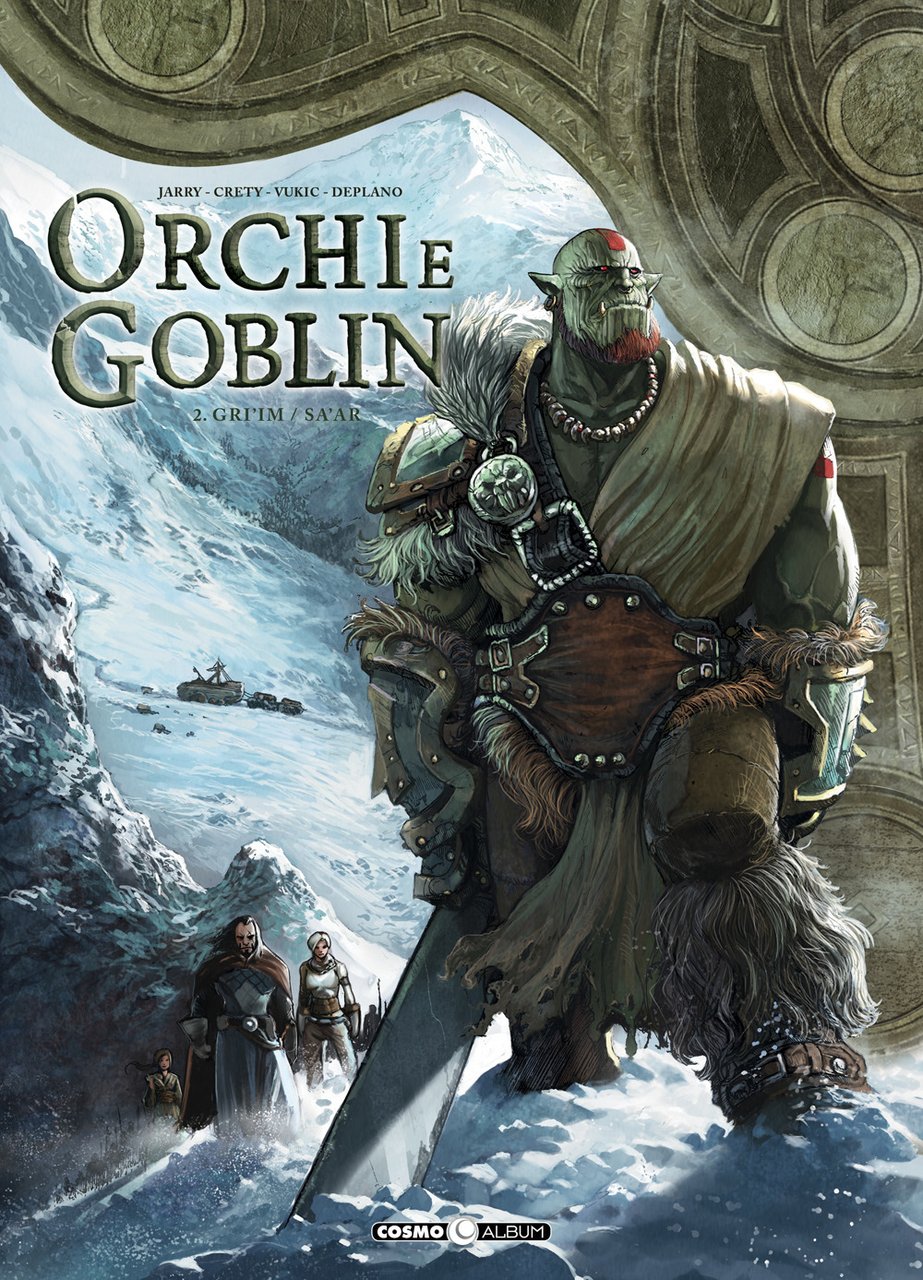 Orchi e goblin. Vol. 2: Gri'im/Sa'ar | Immagine principale