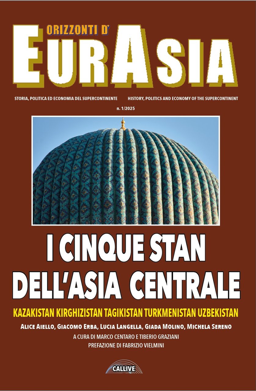 Orizzonti d'Eurasia. Storia, politica ed economia del supercontinente (2025). Vol. … | Immagine principale