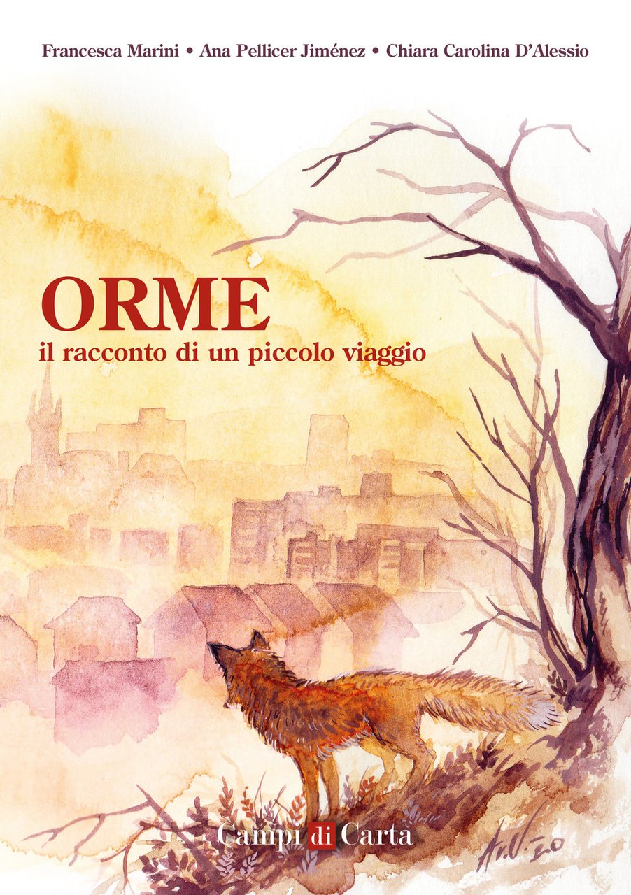 Orme. Il racconto di un piccolo viaggio | Immagine principale